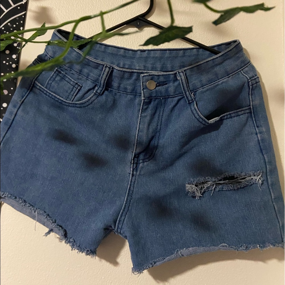 shein small shorts
